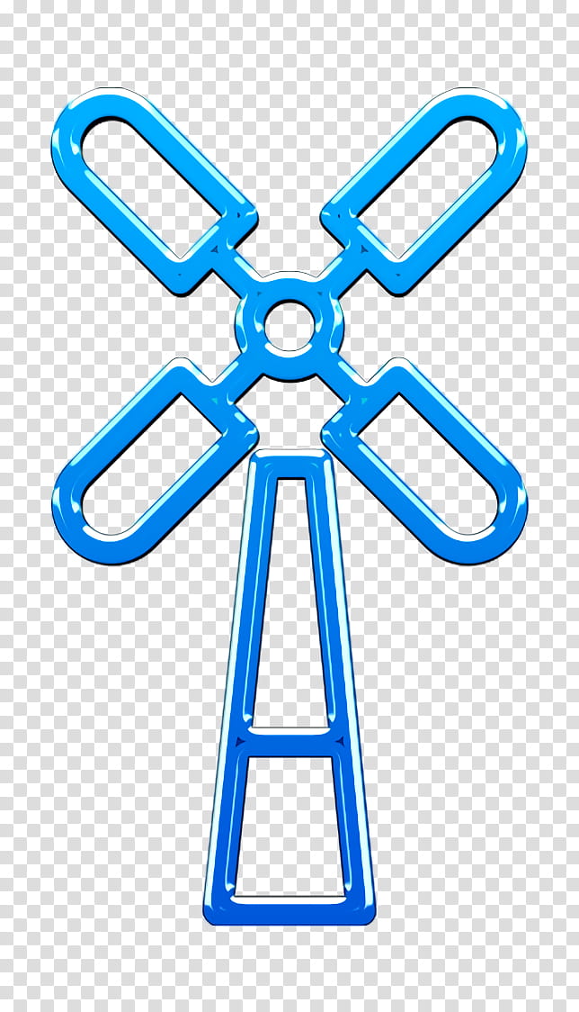 Cultivation icon Eolic icon Windmill icon, Ladder, Tool transparent background PNG clipart