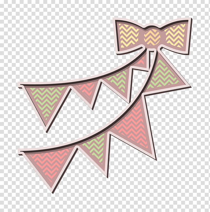 Garlands icon Circus icon Garland icon, Royaltyfree, Text, Missing Gear, transparent background PNG clipart