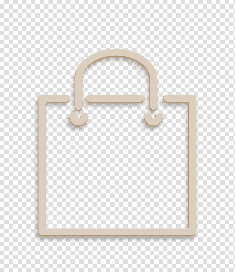 Universal 13 icon Square shopping bag with handle icon Buy icon, Commerce Icon, Rectangle, Meter, Geometry, Mathematics transparent background PNG clipart