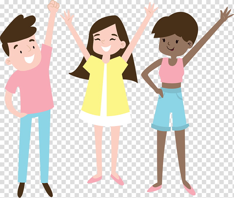 cartoon child friendship fun gesture, Cartoon, Finger, Toddler, Playing With Kids, Happy, Child Art transparent background PNG clipart