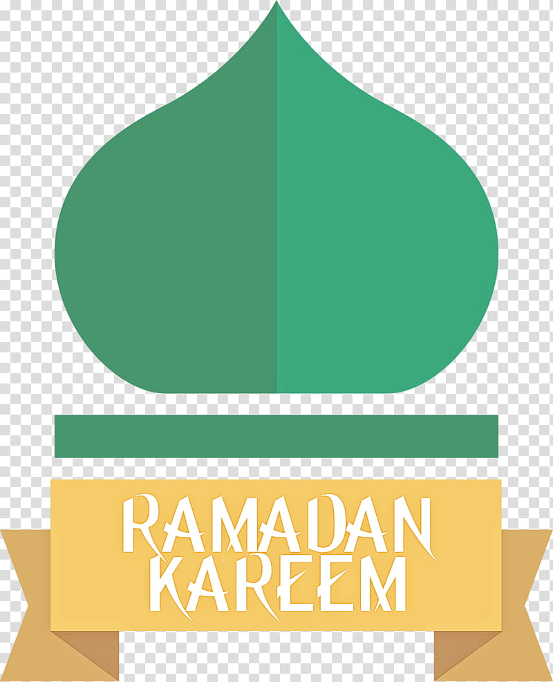 Ramadan Mubarak Ramadan Kareem, Green, Logo, Leaf, Label transparent background PNG clipart