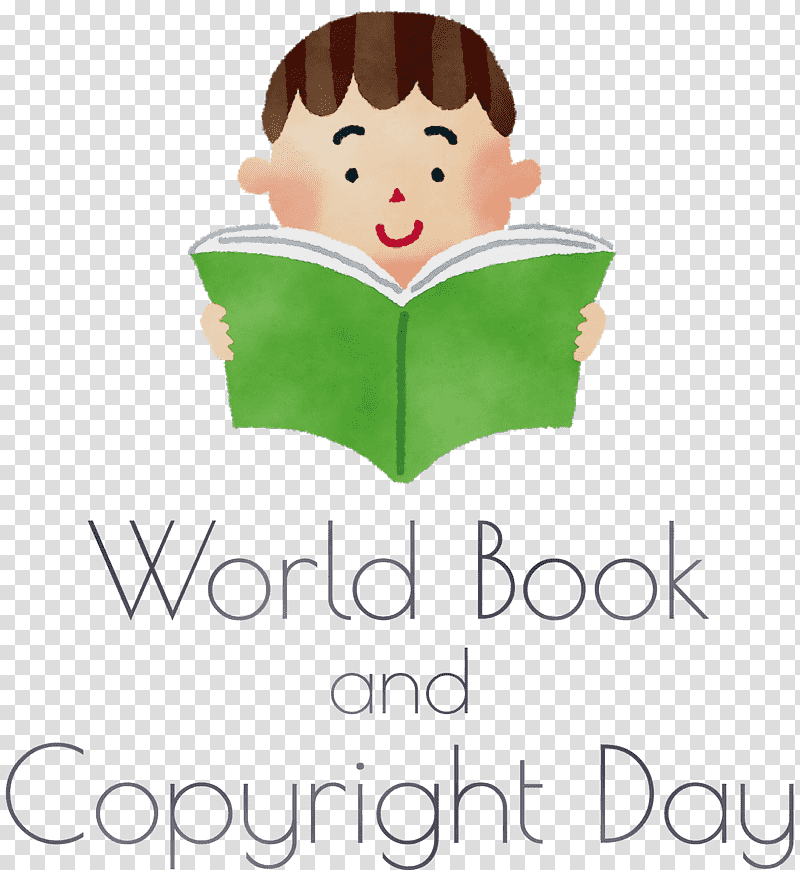 i am a cat reading reading aloud reading boy, World Book Day, Watercolor, Paint, Wet Ink, Literature, Classical Japanese Performing Arts transparent background PNG clipart