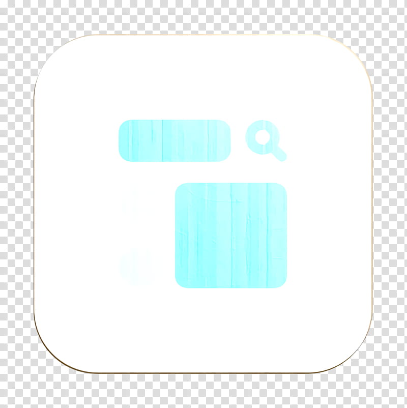 Wireframe icon Ui icon, Logo, Meter, Computer, Line, Turquoise transparent background PNG clipart