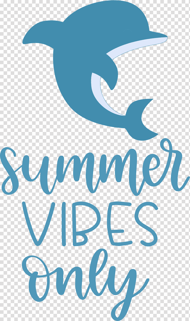 Summer Vibes Only Summer, Summer
, Dolphin, Porpoises, Cetaceans, Logo, Black And White transparent background PNG clipart