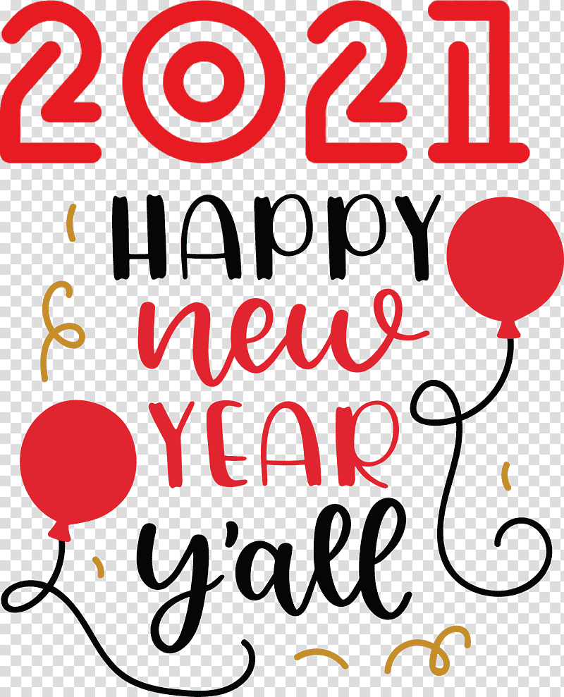 2021 New Year Happy New Year, Line, Meter, Happiness, Geometry, Mathematics transparent background PNG clipart