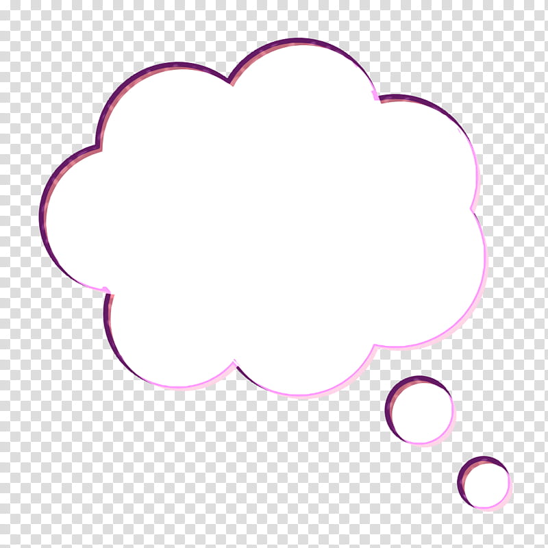 Speech bubble icon Talk icon Cartoonist icon, Pink, Heart, Cloud, Magenta, Petal, Meteorological Phenomenon transparent background PNG clipart