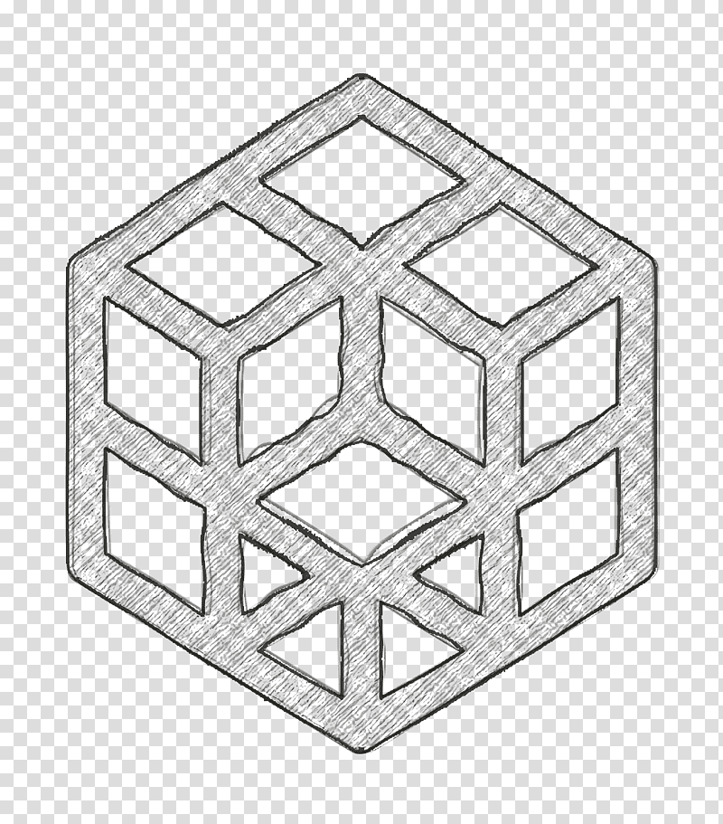 shapes icon Art and design icon Rubik cube icon, Building, Symmetry, Symbol, Earthquake, Configuration, Behavior transparent background PNG clipart