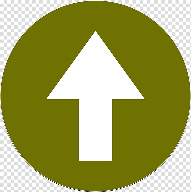 up arrow arrow, Green, Symbol, Logo, Circle, Sign transparent background PNG clipart