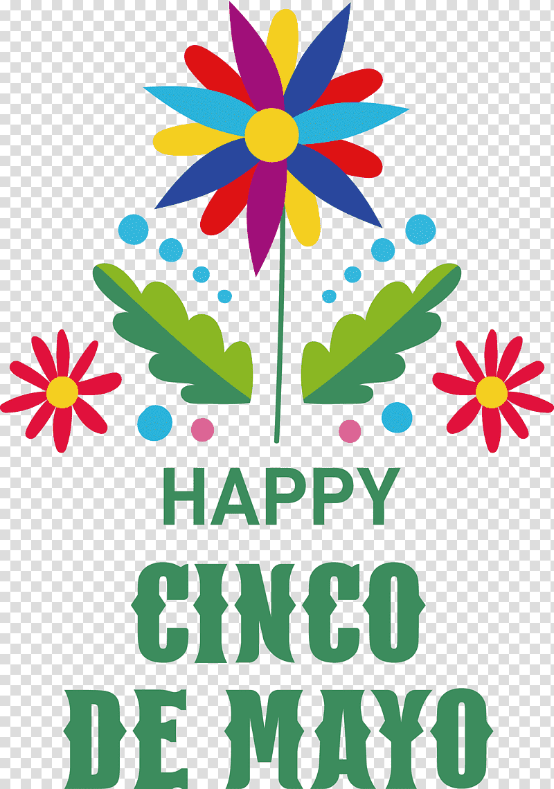 Cinco de Mayo Fifth of May Mexico, Floral Design, Cut Flowers, Logo, Petal, Meter, Line transparent background PNG clipart
