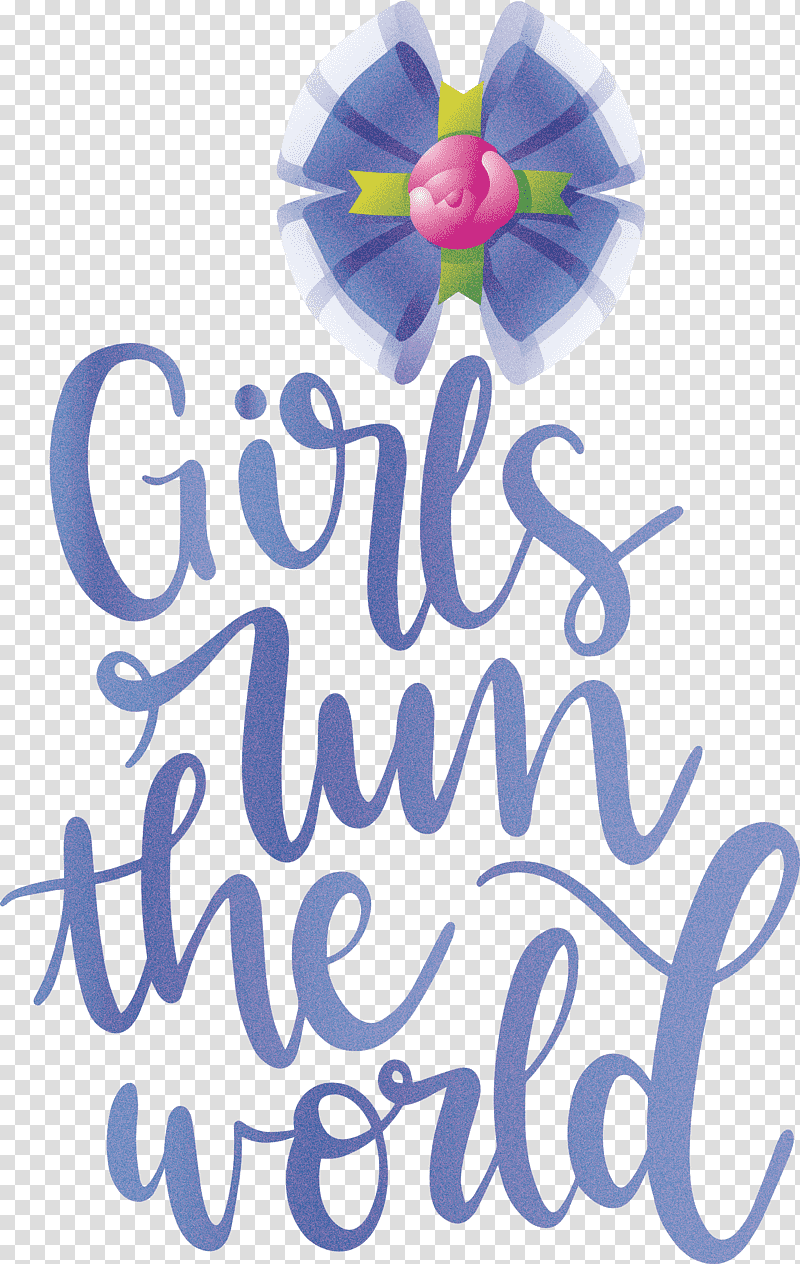 Girls Run The World Girl Fashion, Cut Flowers, Floral Design, Logo, Cartoon, Petal, Happiness transparent background PNG clipart