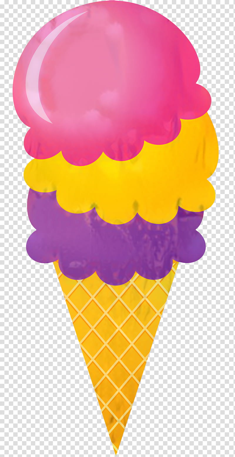 Ice Cream Cone, Ice Cream Cones, Strawberry Ice Cream, Waffle, Sprinkles, Chocolate Ice Cream, Food, Ice Cream Parlor transparent background PNG clipart