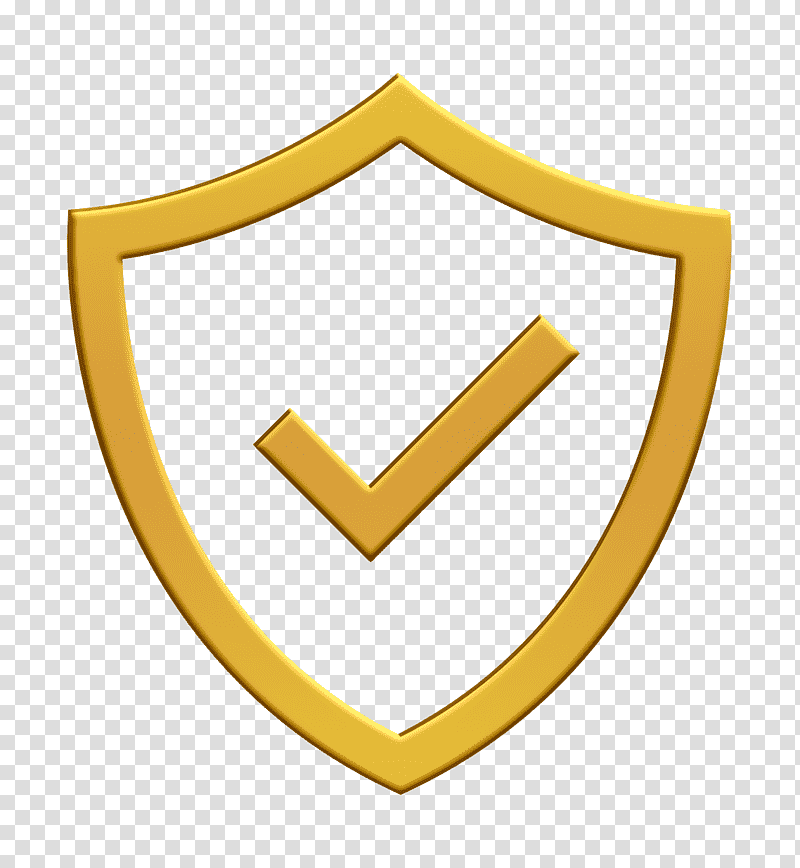 commerce icon Verified protection icon Shield icon, Ecommerce Icon, Flat Design, Pictogram, Check Mark transparent background PNG clipart