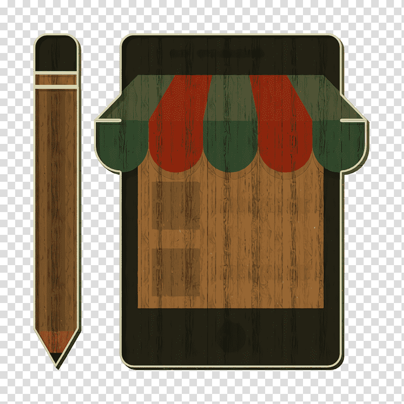 Pencil icon Smartphone icon Digital Marketing icon, Wood Stain, Rectangle, Tartan, Mathematics, Geometry transparent background PNG clipart