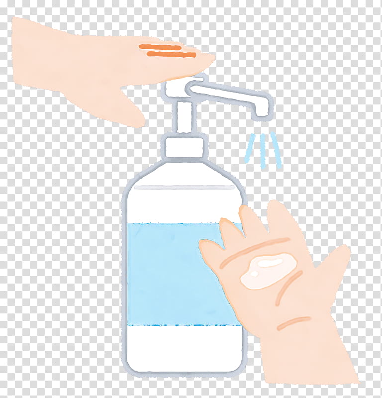 washing hands wash hands, Plastic Bottle, Water Bottle, Wash Bottle, Liquid, Finger, Cleaner, Laboratory Equipment transparent background PNG clipart