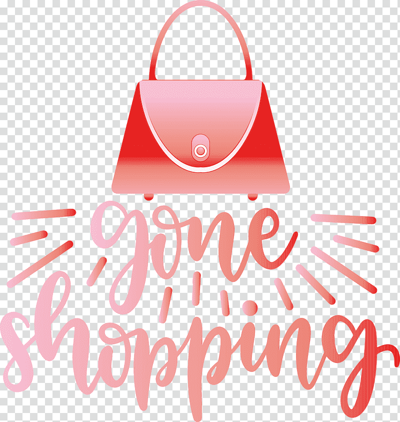 handbag bag shopping fashion logo, Watercolor, Paint, Wet Ink, Beauty, Clothing transparent background PNG clipart