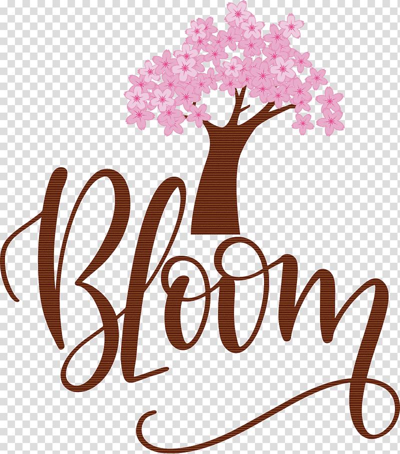 Bloom Spring, Spring
, Free, Flower, Flowerpot, Logo, Tree transparent background PNG clipart