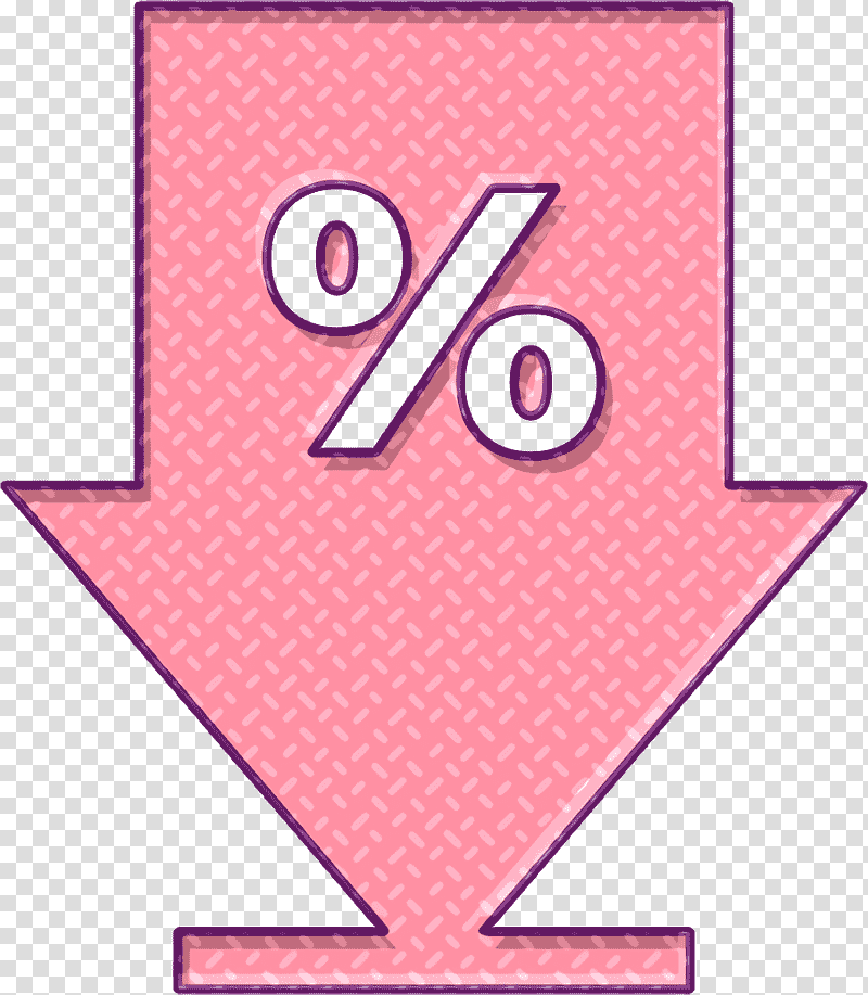 Low prices icon Percent icon Sales icon, Line, Meter, Number, Mathematics, Geometry transparent background PNG clipart