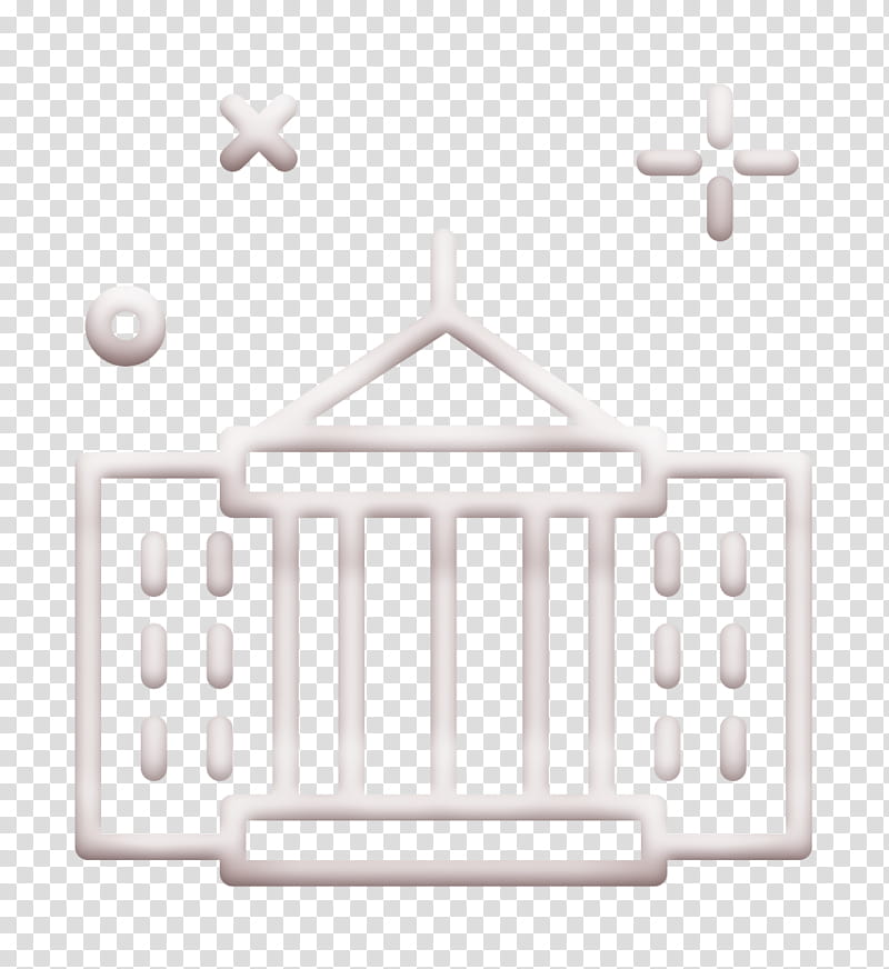 Landmark icon White house icon Protest icon, Computer, Logo, User, Computer Font, I, Dashboard, Toolbar transparent background PNG clipart