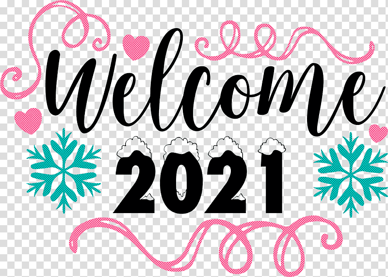 2021 Welcome Welcome 2021 New Year 2021 Happy New Year, Logo, Line, Meter, Happiness, Mathematics, Geometry transparent background PNG clipart