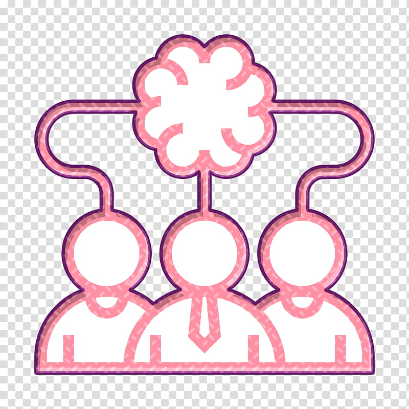 Business Management icon Brainstorming icon Teamwork icon, Learning, Finance, Business Administration, Collaboration transparent background PNG clipart