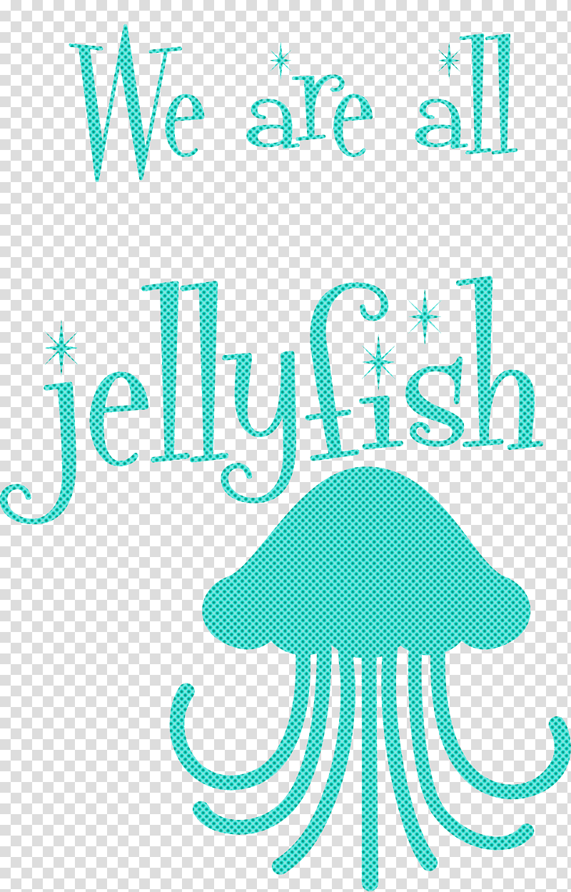 Jellyfish, Logo, Nail Polish, Meter, Tree, Line, Happiness transparent background PNG clipart