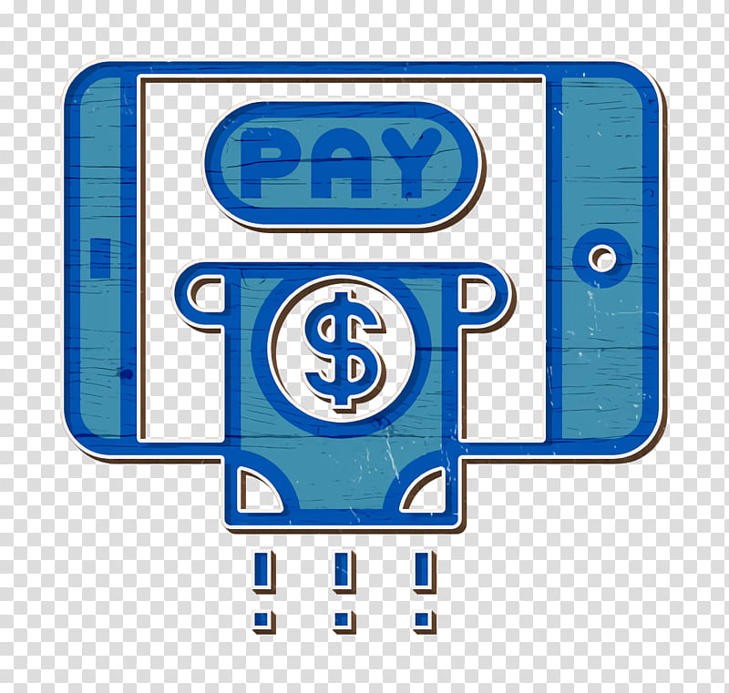 Bank icon Payment icon Smartphone icon, Line, Rectangle, Football Fan Accessory transparent background PNG clipart