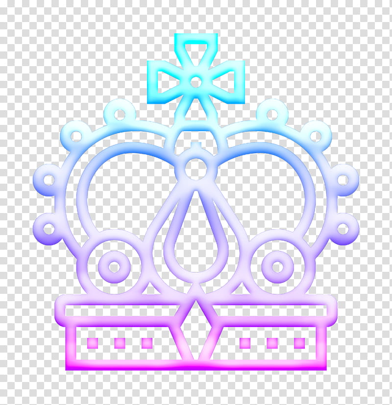 Winner icon Crown icon Queen icon, Purple, Line, Meter transparent background PNG clipart