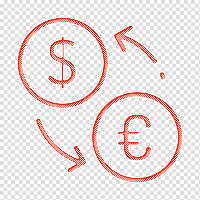 Euro icon Exchange icon Bank icon, Currency, Finance, Bureau De Change, Currency Symbol, Foreign Exchange Market, Money transparent background PNG clipart