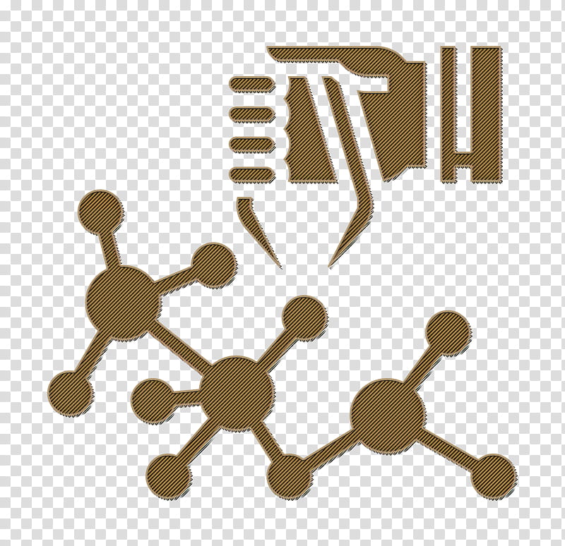 Nanostructure icon Nanotechnology icon Bioengineering icon, Logo transparent background PNG clipart