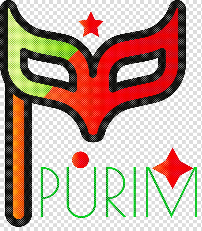 Purim Jewish Holiday, Emblem, Symbol, Sticker, Logo transparent background PNG clipart