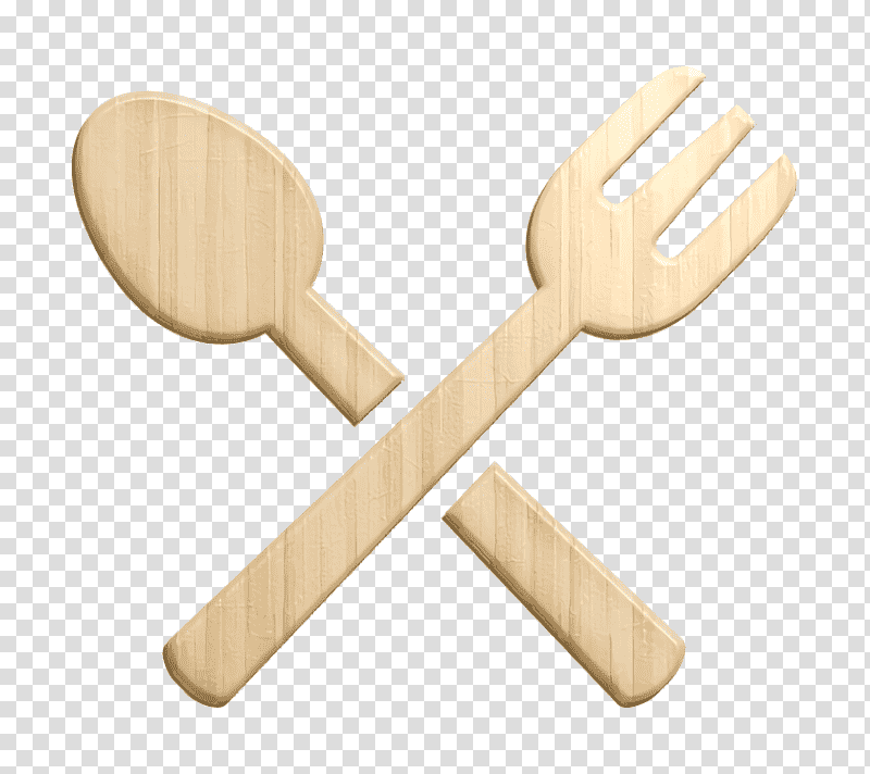 Lunch icon Sweet Home icon Tools and utensils icon, Spoon And Fork Crossed Icon, Wooden Spoon, Spatula, M083vt transparent background PNG clipart