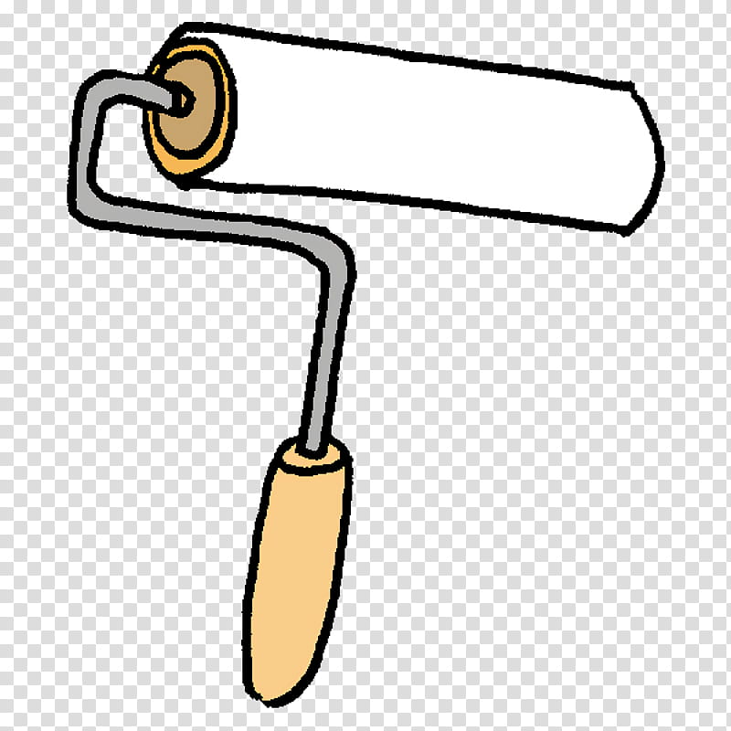 Cleaning Day World Cleanup Day, Paint Roller, Yellow, Angle, Line, Meter transparent background PNG clipart