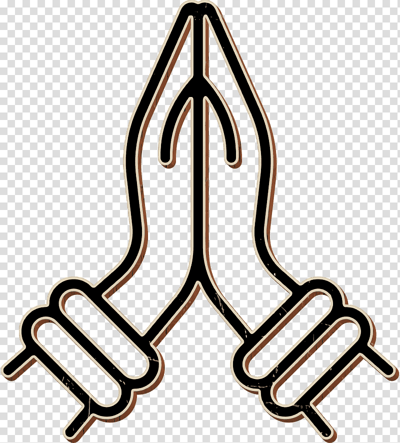 Religion icon Namaste icon India icon, Gesture, Logo, Sanskrit, Rangoli, Yoga transparent background PNG clipart
