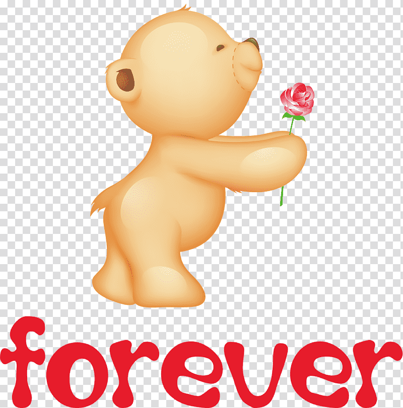 love forever Valentines Day, Bears, Giant Panda, Teddy Bear, Greeting Card, Mascot, Royaltyfree transparent background PNG clipart