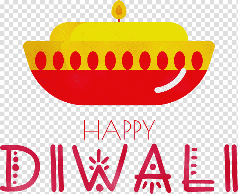 logo yellow line meter m, Happy Diwali, Happy Dipawali, Watercolor, Paint, Wet Ink, Geometry transparent background PNG clipart