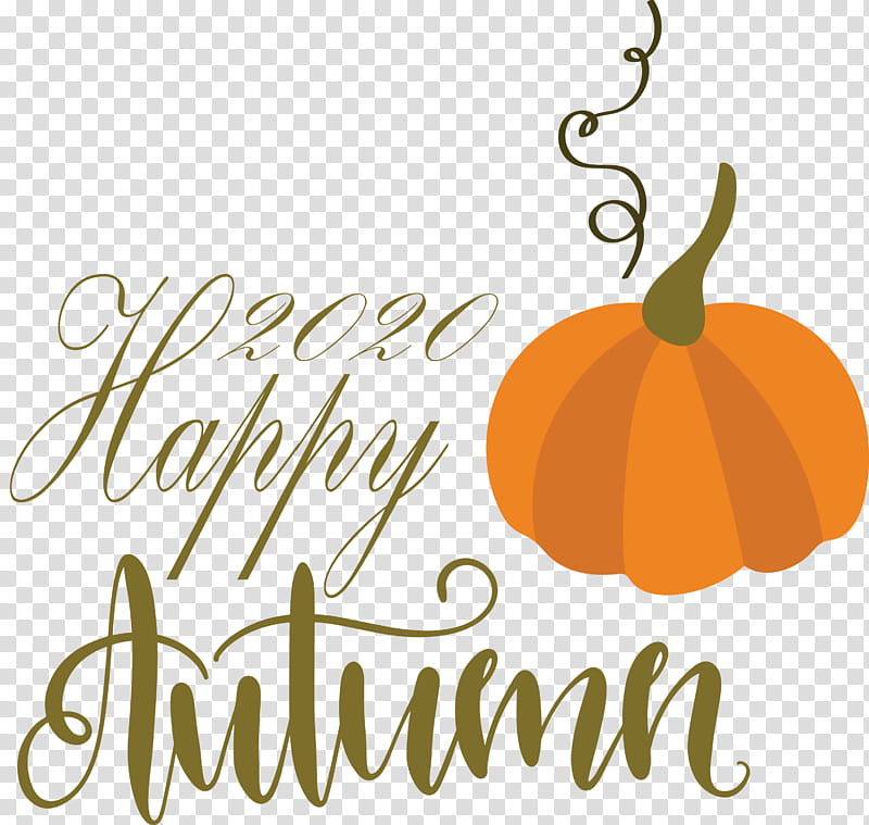 Happy Autumn Happy Fall, Logo, Text, Pumpkin, Computer, Fruit, Meter, Orange Sa transparent background PNG clipart