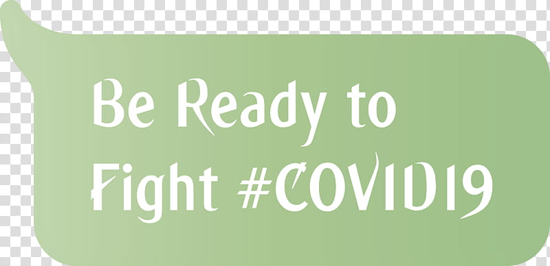 fight COVID19 Coronavirus Corona, Green, Text, Banner, Logo, Label transparent background PNG clipart