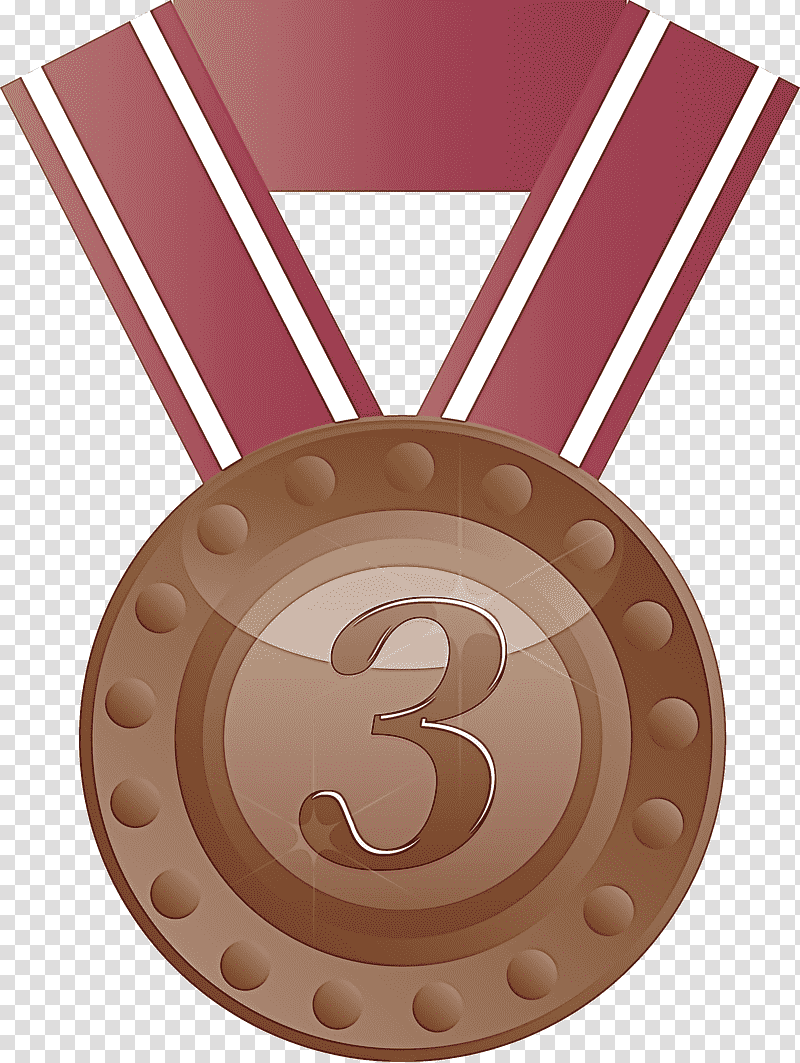Brozen Badge Award Badge, Circle, Metal, Line, Sphere, Particulate Respirator Type N95, Medal transparent background PNG clipart