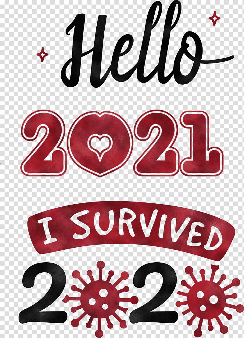 Hello 2021 New Year, Logo, Meter, Recreation transparent background PNG clipart