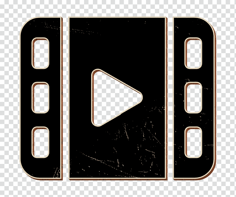 Cinema icon Movie icon Play icon, Mobile Phone Accessories, Meter, Iphone transparent background PNG clipart