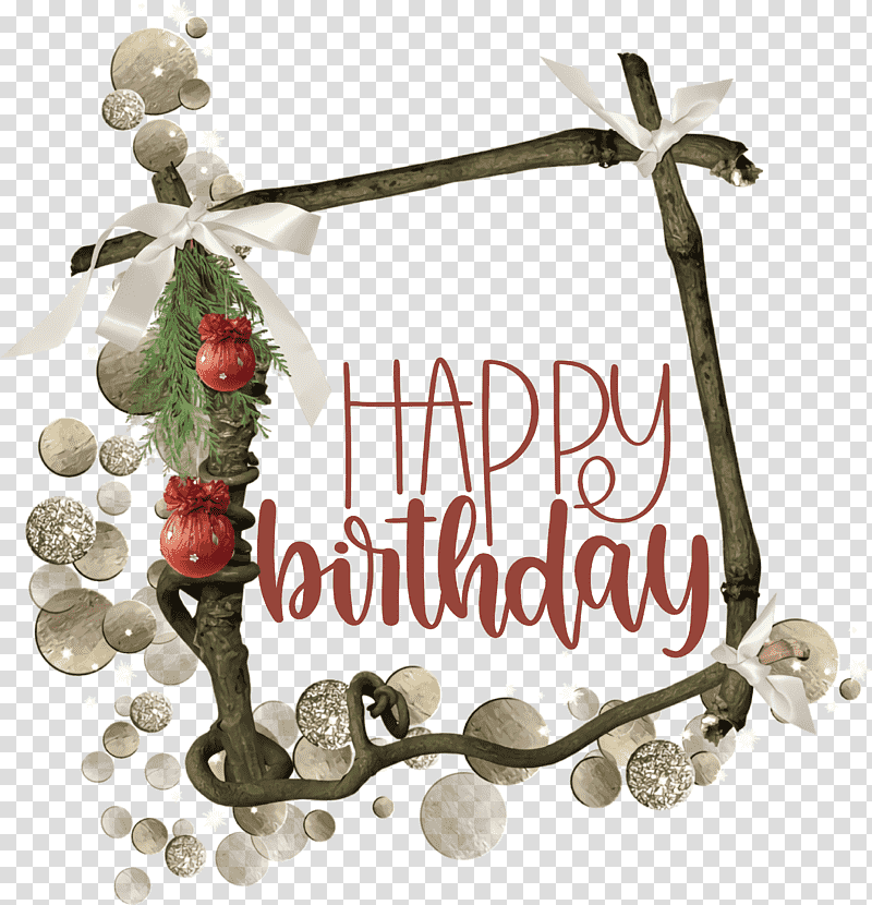 Birthday Happy Birthday, Birthday
, Happy Birthday
, Christmas Ornament, Rudolph, Christmas Day, Deer transparent background PNG clipart