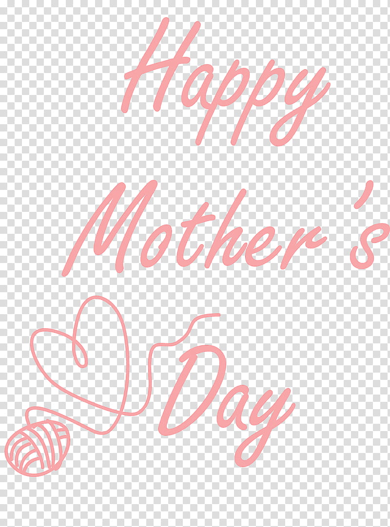 Mothers Day Calligraphy Happy Mothers Day Calligraphy, Text, Pink, Line, Heart, Magenta transparent background PNG clipart