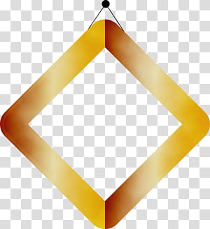 triangle angle yellow lighting meter, Photo Frame, Picture Frame, Hanging Picture Frames, Watercolor, Paint, Wet Ink, Ersa Replacement Heater transparent background PNG clipart thumbnail