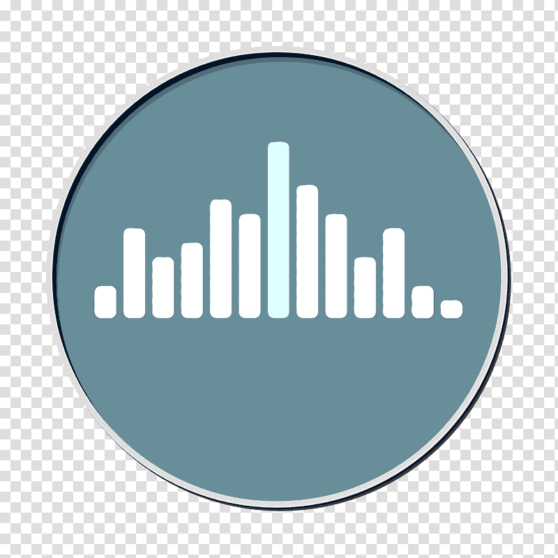 Music icon Audio and Video Controls icon, Logo, Background INFORMATION, Footage, Loudness, Gratis, Wave transparent background PNG clipart