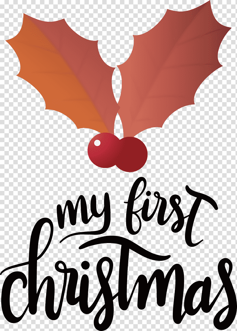 My First Christmas, Logo, Pixlr, Christmas Day transparent background PNG clipart