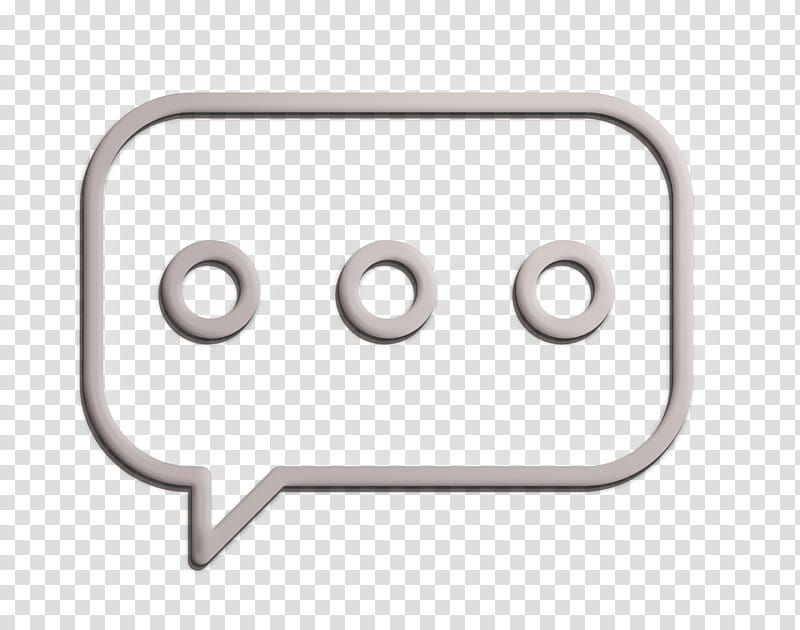 Comment icon UI icon Chat box icon, Angle, Line, Car, Meter transparent background PNG clipart