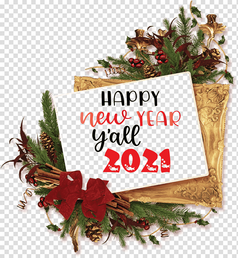 2021 happy new year 2021 New Year 2021 Wishes, Gimp, Christmas Day, Christmas Ornament M, Meter, Tree, Flower transparent background PNG clipart