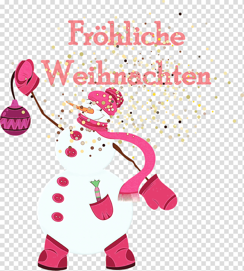 Christmas Day, Frohliche Weihnachten, Merry Christmas, Watercolor, Paint, Wet Ink, Cashmere Blankets transparent background PNG clipart