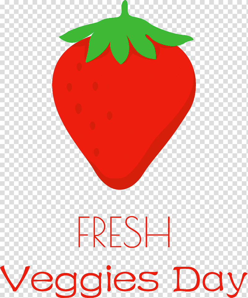 Fresh Veggies Day Fresh Veggies, Natural Food, Superfood, Local Food, Logo, Strawberry, Meter transparent background PNG clipart