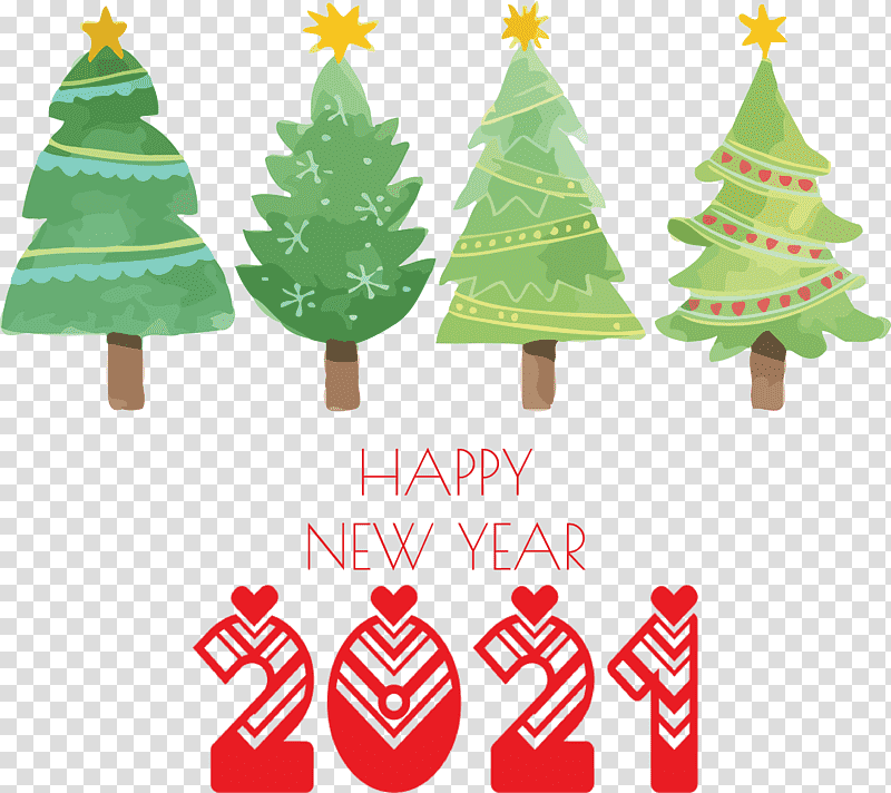 2021 Happy New Year 2021 New Year, Christmas Day, Christmas Tree, Advent Calendar, Santa Claus, Holiday, Christmas Calories transparent background PNG clipart